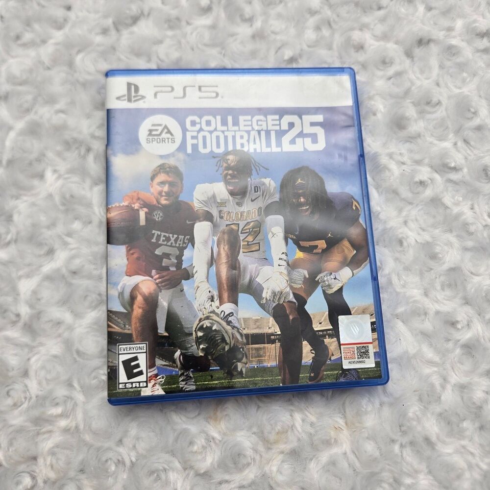 EA Sports College Football 25 Sony PlayStation 5 PS5 Game Disc with Case 2024